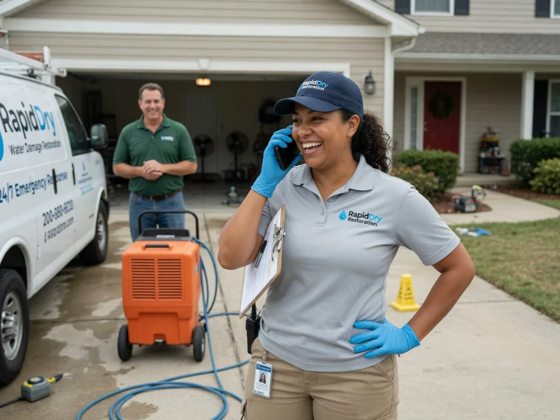 Water Damage Restoration Andrews, SC FAQs
